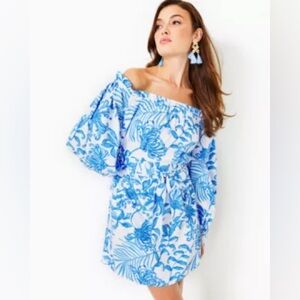 Jamielynn Off-The-Shoulder Dress